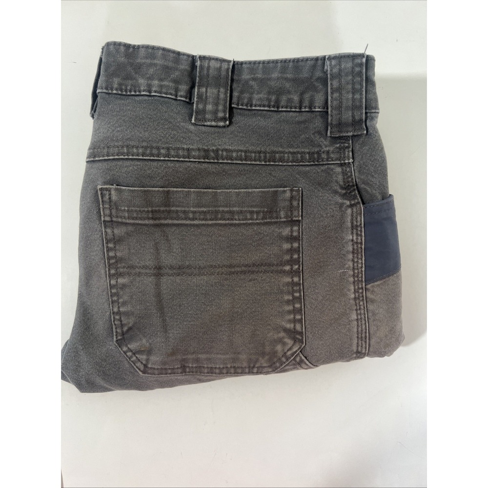 Noble Outfitters Hammer Drill Men's 32 X 30 Gray Canvas Work Pants‎ Utility